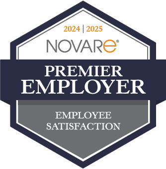 2024 | 2025 - Novare - Premier Employer - Employee Satisfaction