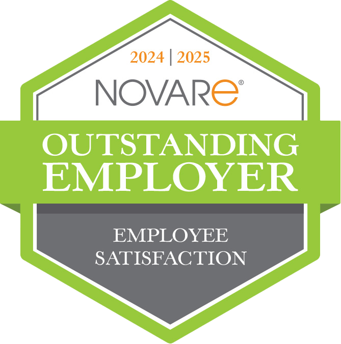 2024 | 2025 - Novare - Outstanding Employer - Employee Satisfaction