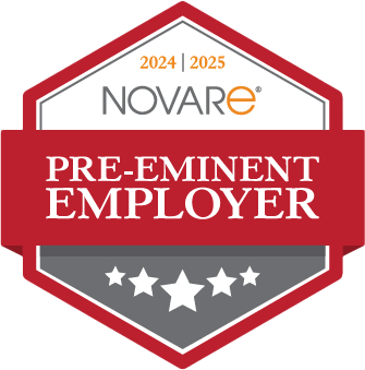 2024 | 2025 - Novare - Pre-Eminent Employer - 5 Stars